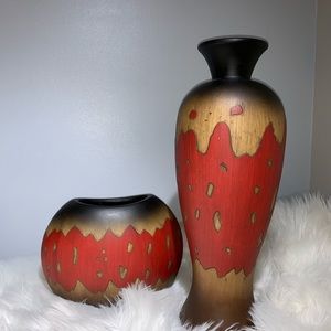 Decor-Matching Vase set
